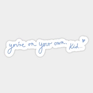 Handwriting YOYOK Sticker